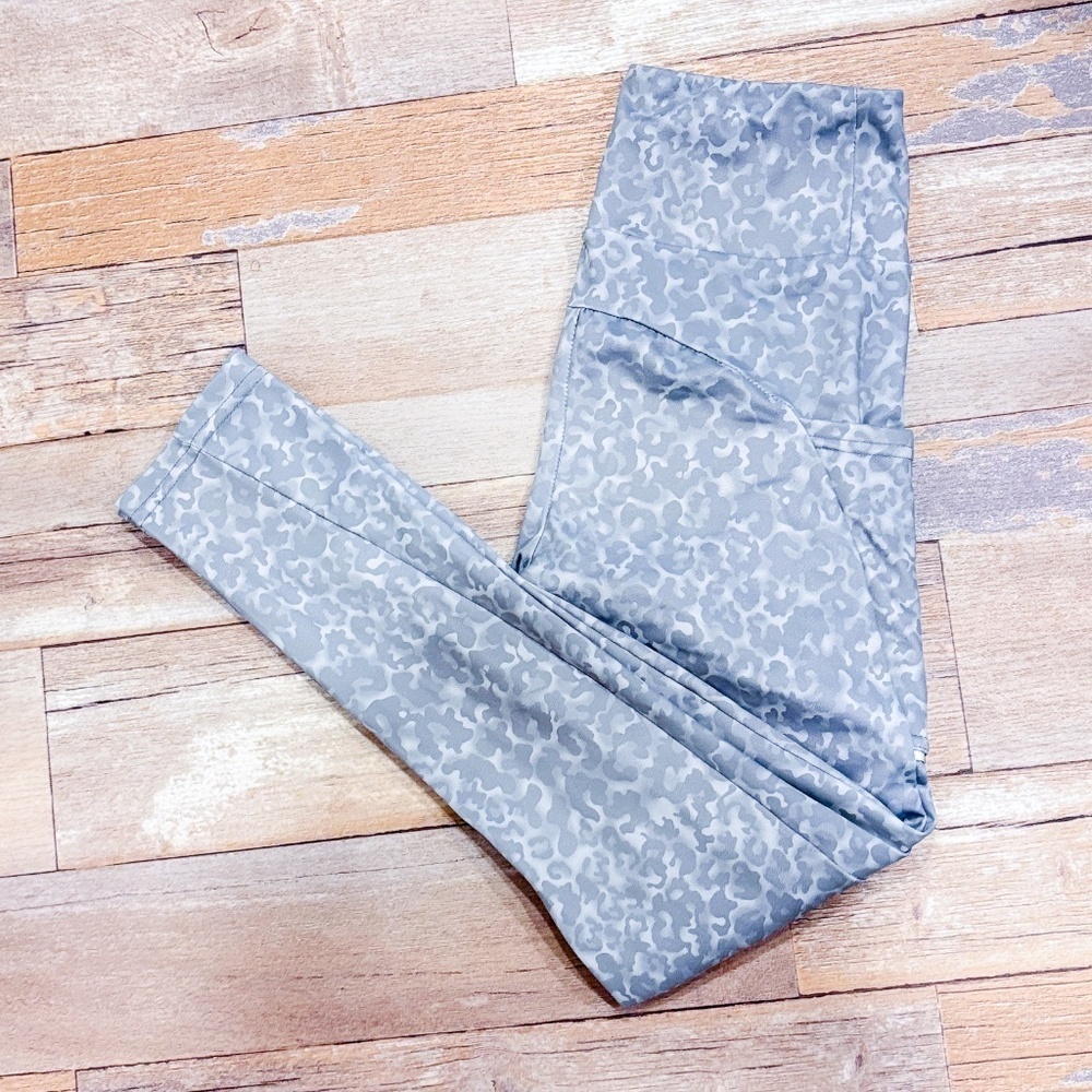 ECHT Apparel‎ Grey Cheetah Leggings